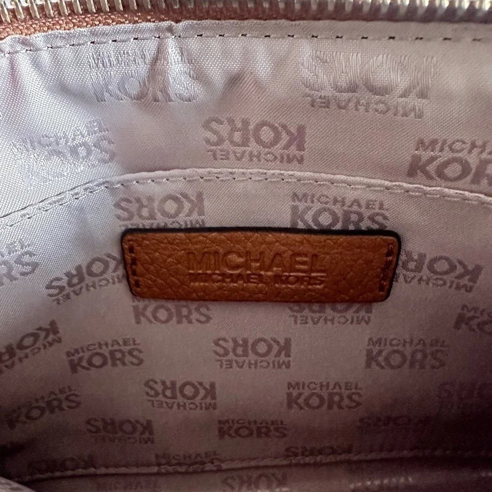 Michael Kors Monogrammed Wristlet - Picture 7 of 8